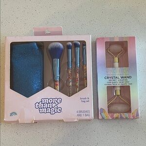 More Than Magic Brush Set and Pacifica Crystal Wand